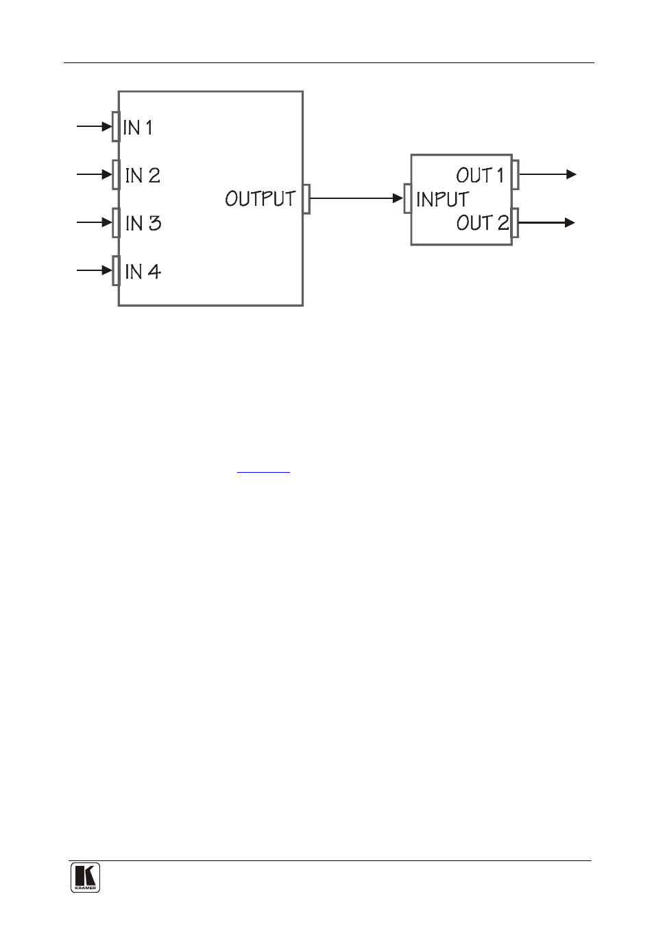 3 increasing the outputs, Increasing the outputs, Figure 3 | Kramer Electronics PT-102VN User Manual | Page 9 / 12