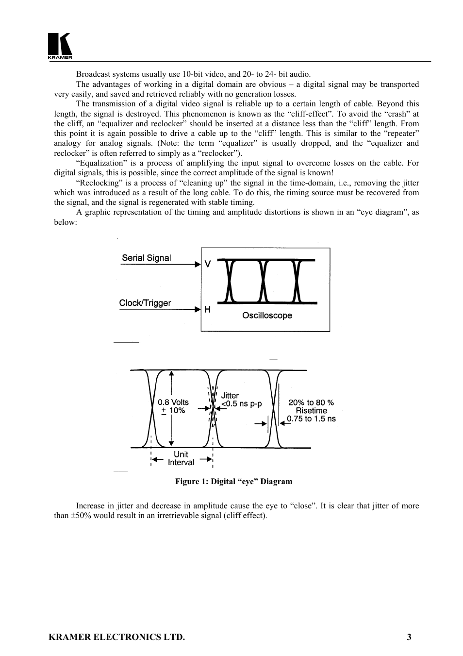 Kramer Electronics SD-7108 User Manual | Page 4 / 20