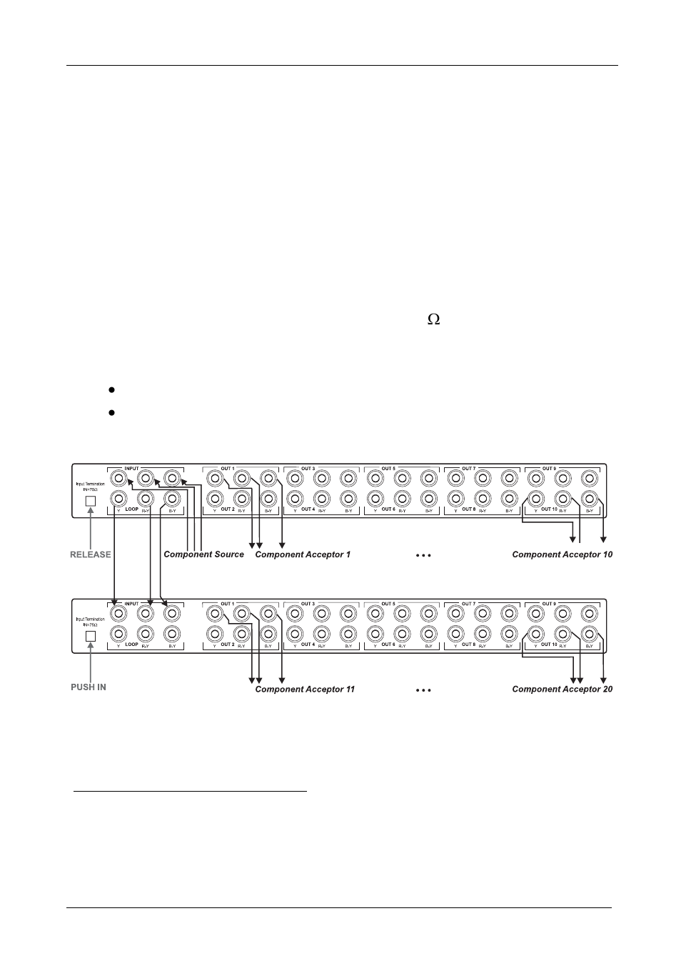 Kramer Electronics VM-100C User Manual | Page 8 / 11