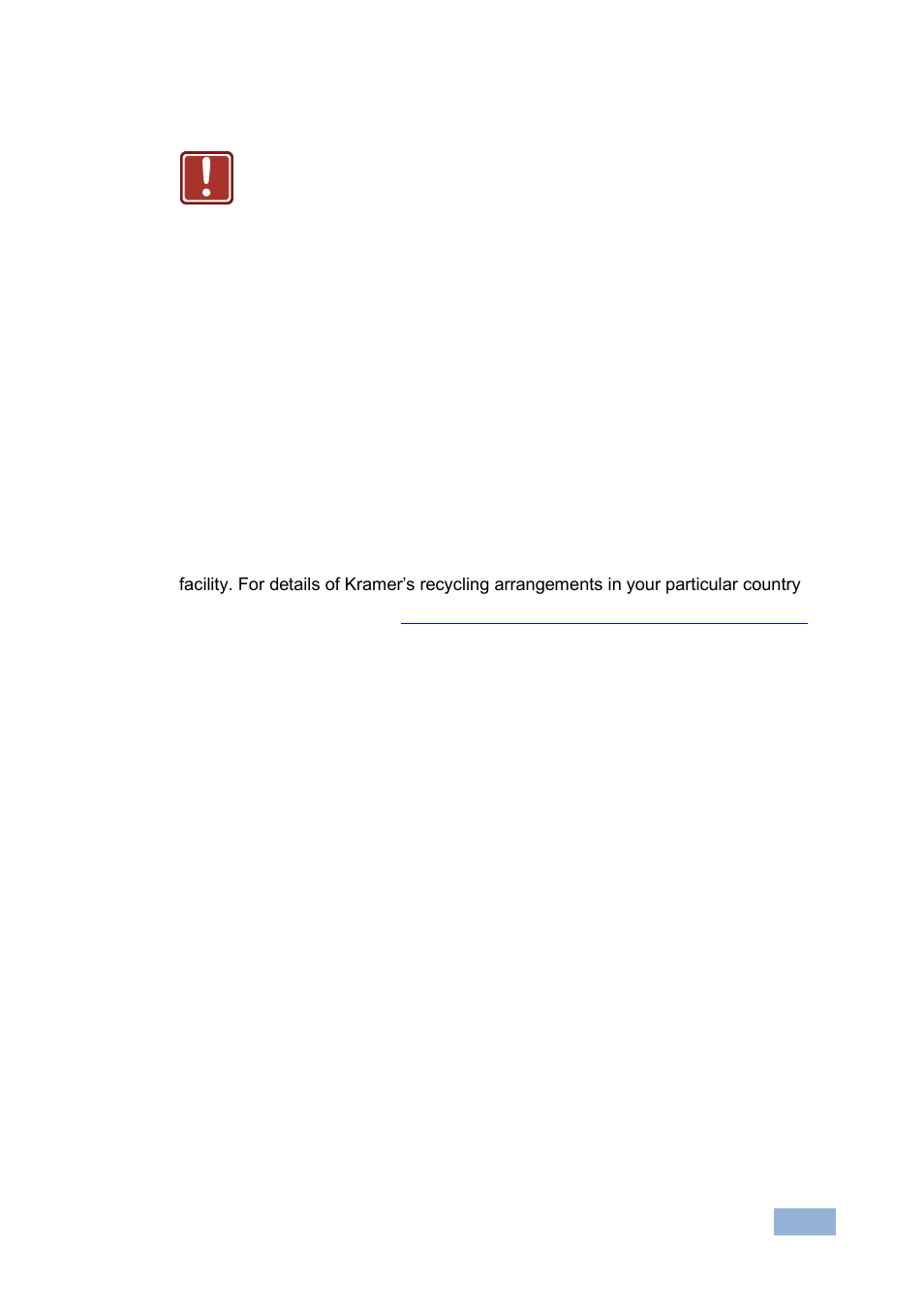 2 safety instructions, 3 recycling kramer products, Safety instructions | Recycling kramer products | Kramer Electronics VM-100YC User Manual | Page 6 / 13