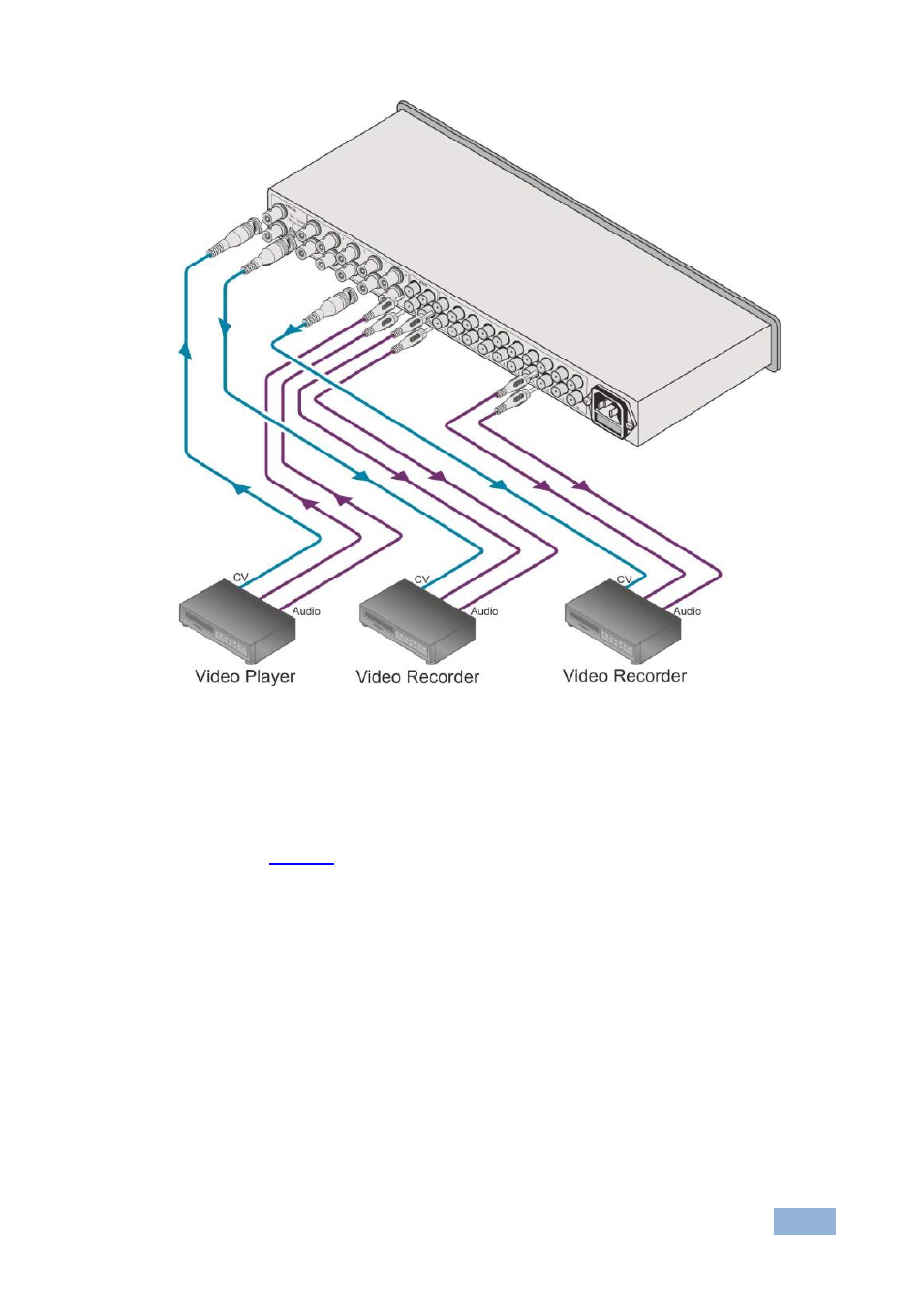 1 increasing the outputs, Increasing the outputs | Kramer Electronics VM-10xl User Manual | Page 12 / 17