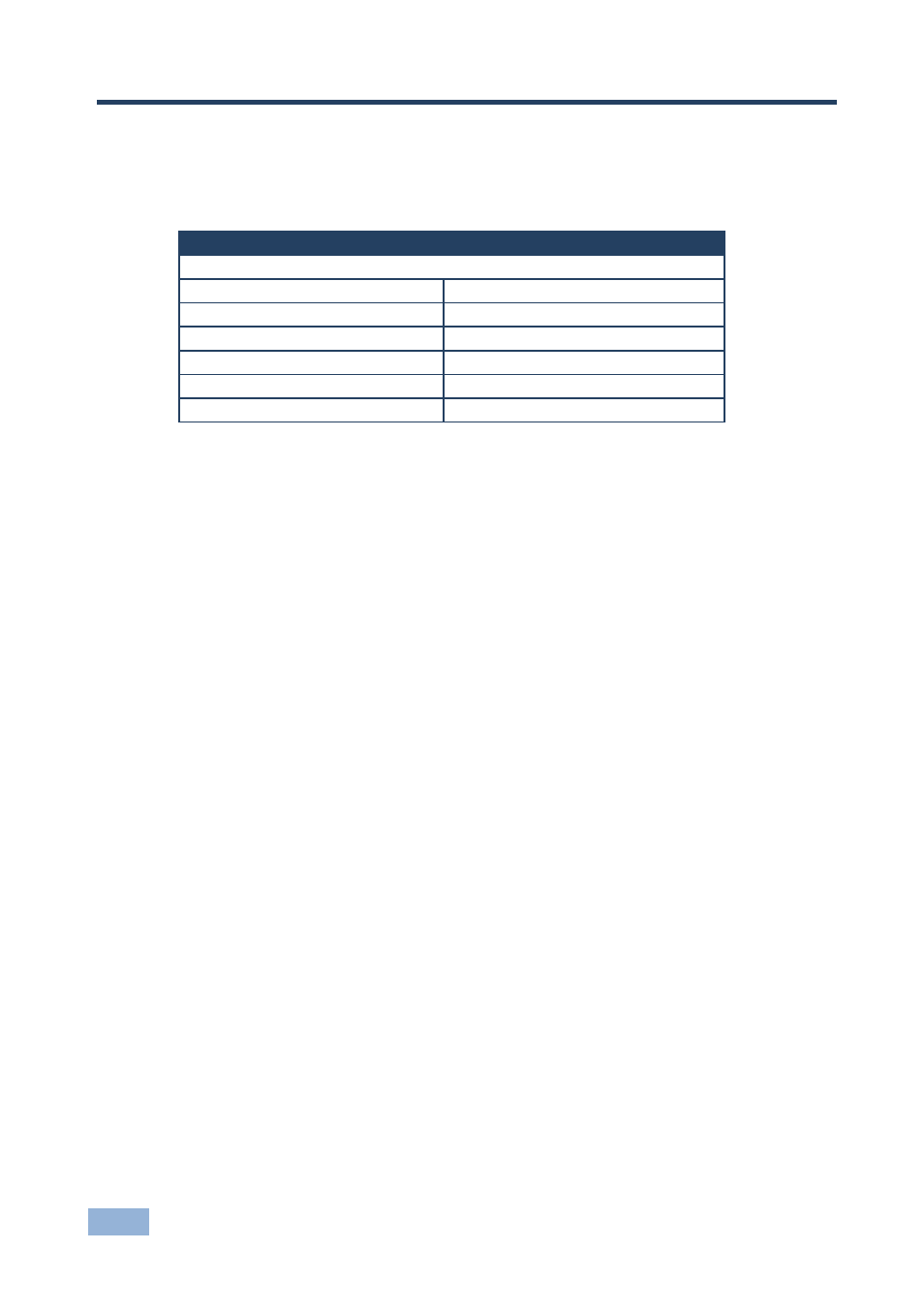 7 default communication parameters, 7default communication parameters | Kramer Electronics VM-114H User Manual | Page 17 / 22