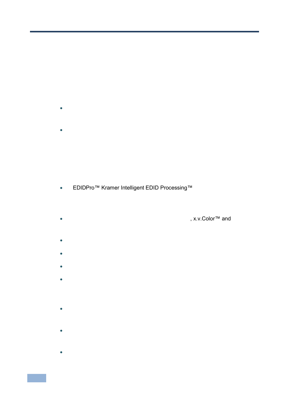 3 overview, Overview, 3overview | Kramer Electronics VM-114H User Manual | Page 7 / 22