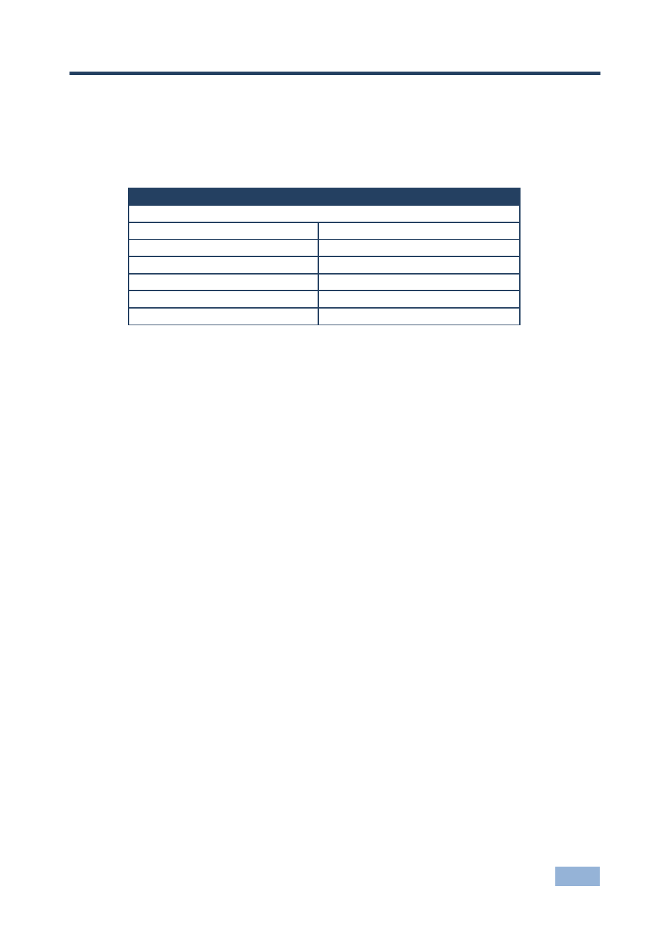 8 default communication parameters, Default communication parameters, 8default communication parameters | Kramer Electronics VM-114H2C User Manual | Page 20 / 25