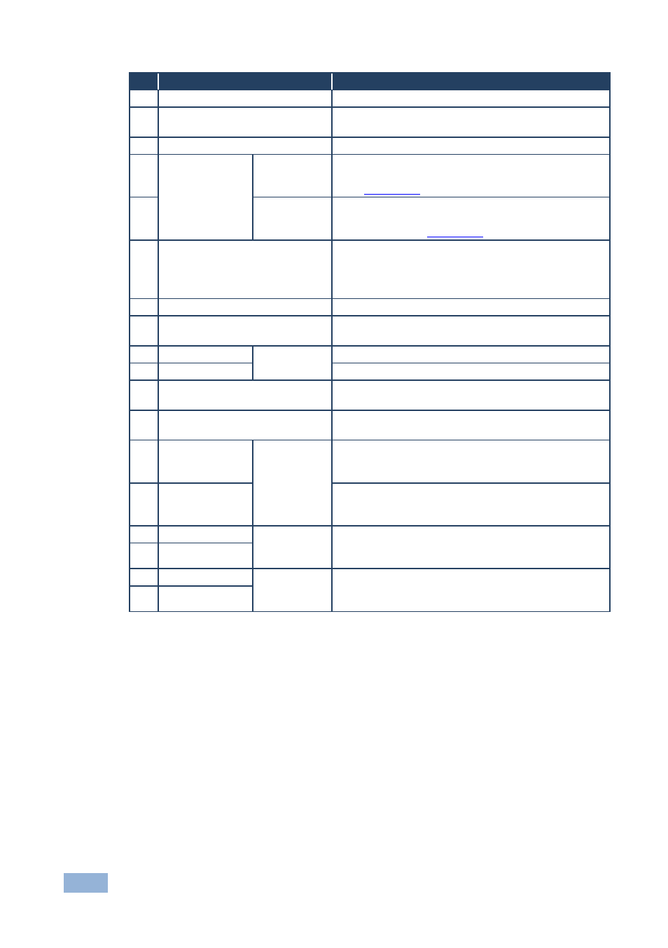 Kramer Electronics VM-114H2C User Manual | Page 9 / 25