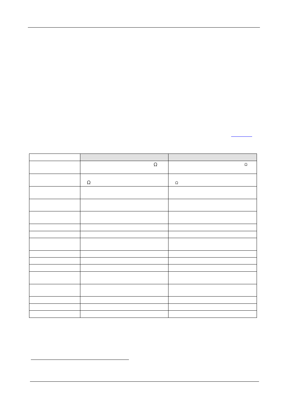 1 changing the vm-80a default mode, 7 technical specifications, Changing the vm-80a default mode | Technical specifications, Table 3: technical specifications, 7technical specifications | Kramer Electronics VM-80A User Manual | Page 12 / 14