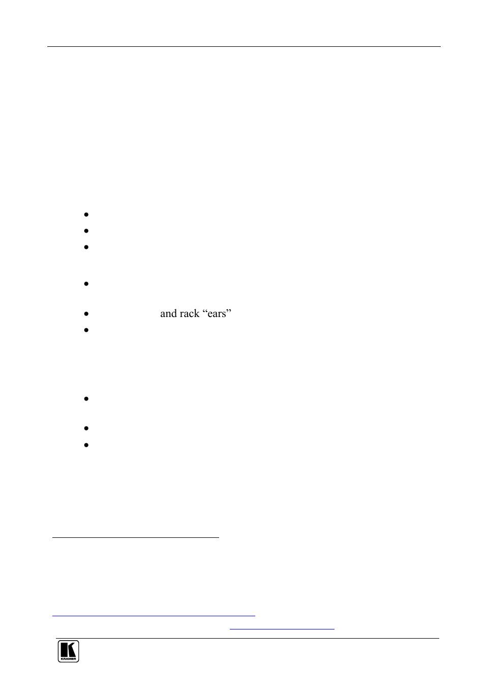 1 introduction, 2 getting started, Introduction | Getting started | Kramer Electronics VM-8H User Manual | Page 3 / 16
