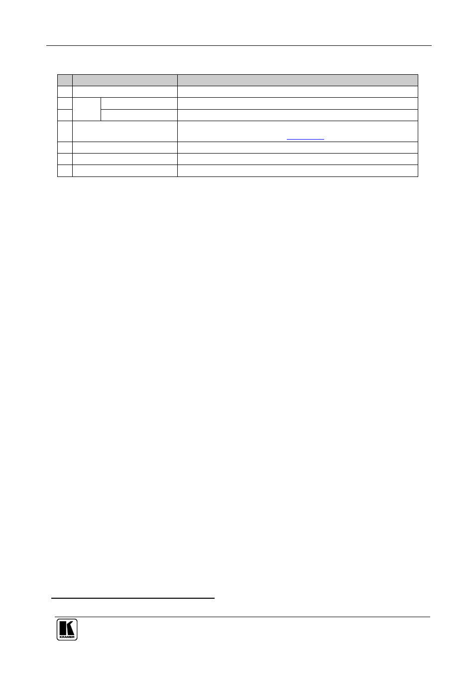 Table 1: hdmi distributor features, Table 1, Your hdmi distributors | 7table 1: hdmi distributor features | Kramer Electronics VM-8H User Manual | Page 9 / 16