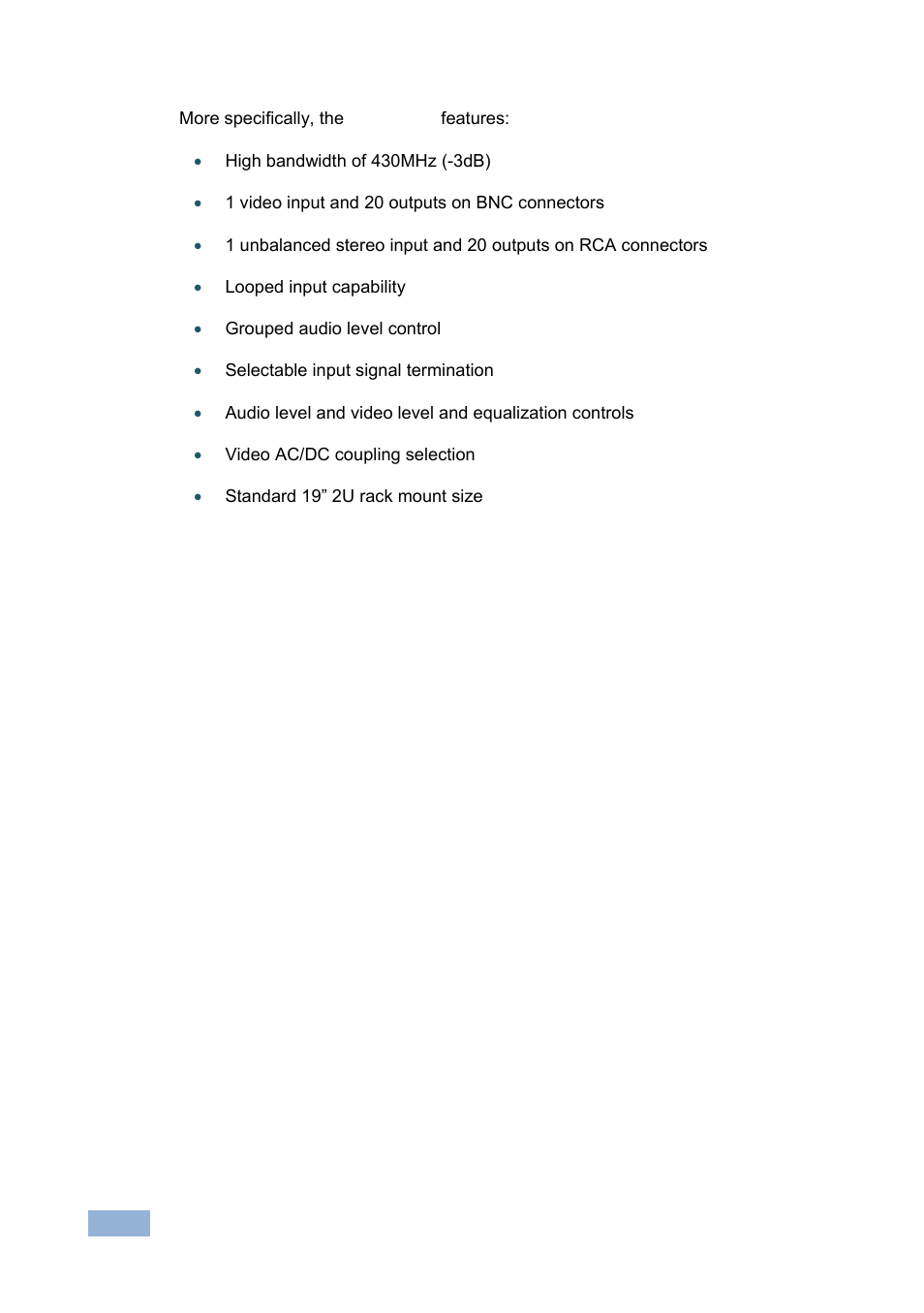 Kramer Electronics VM-5ARII User Manual | Page 7 / 21