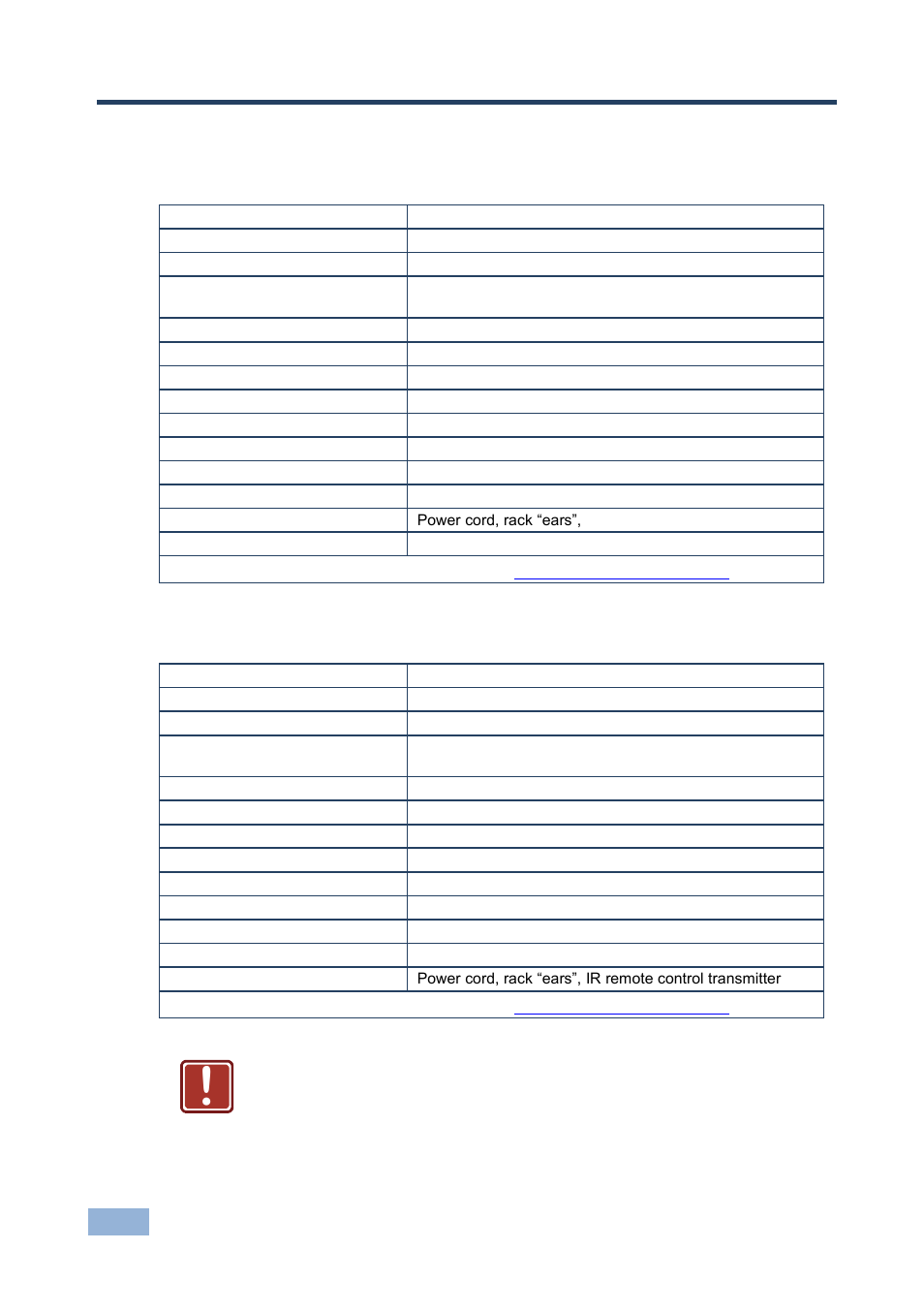 6 technical specifications, Technical specifications, 6technical specifications | Kramer Electronics VM-28H User Manual | Page 21 / 25