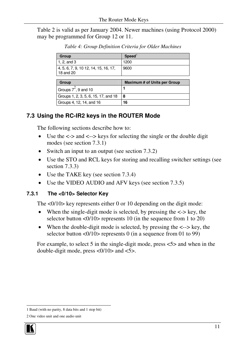 Kramer Electronics RC-IR2 User Manual | Page 14 / 24