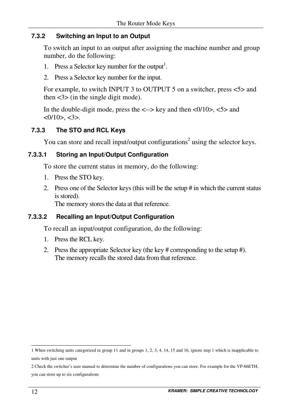 Kramer Electronics RC-IR2 User Manual | Page 15 / 24