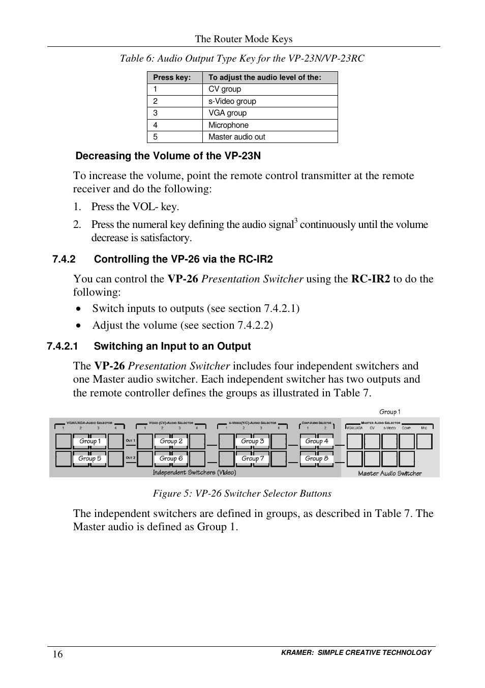 Kramer Electronics RC-IR2 User Manual | Page 19 / 24