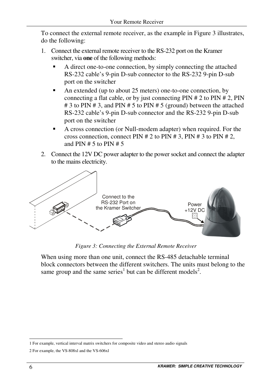 Kramer Electronics RC-IR2 User Manual | Page 9 / 24