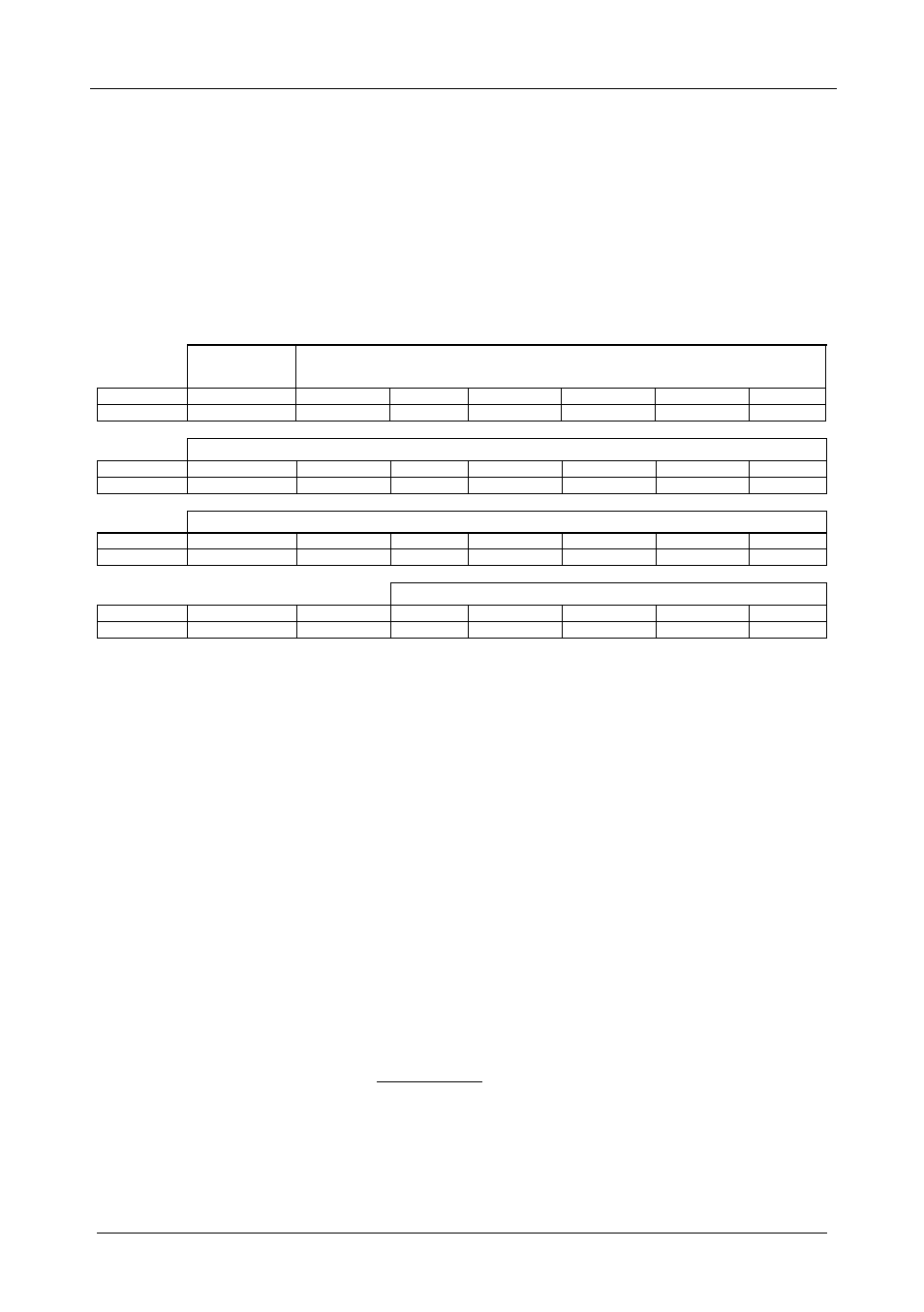 8 communication protocol, Communication protocol, Table 4: protocol definitions | 8communication protocol | Kramer Electronics VM-24HDCP User Manual | Page 16 / 19