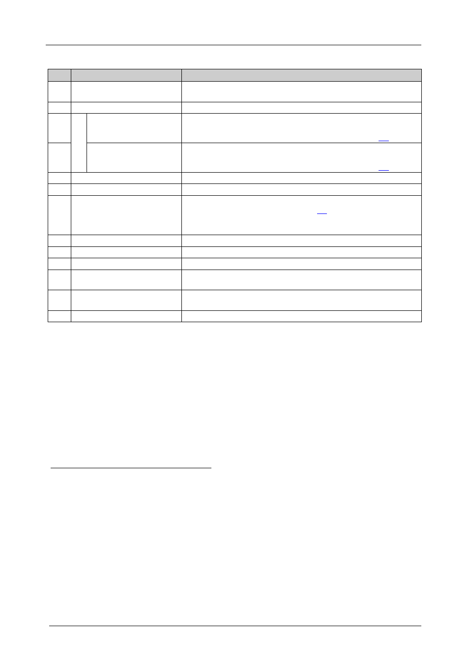 Table 1: vm-28h / vm-216h features, Table 1 | Kramer Electronics VM-28H User Manual | Page 10 / 23