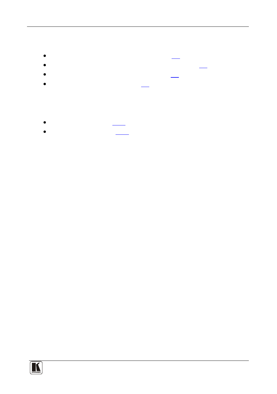 6 using the vm-28h / vm-216h, 1 connecting the vm-28h / vm-216h, Using the vm-28h / vm-216h | Connecting the vm-28h / vm-216h | Kramer Electronics VM-28H User Manual | Page 13 / 23