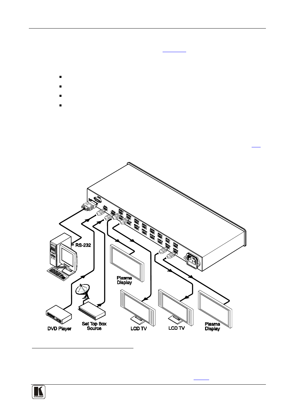Kramer Electronics VM-28H User Manual | Page 15 / 23