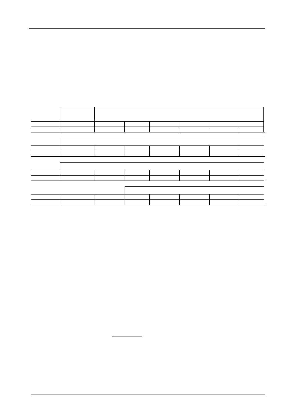8 communication protocol, Communication protocol, Table 4: protocol definitions | Kramer Electronics VM-28H User Manual | Page 20 / 23