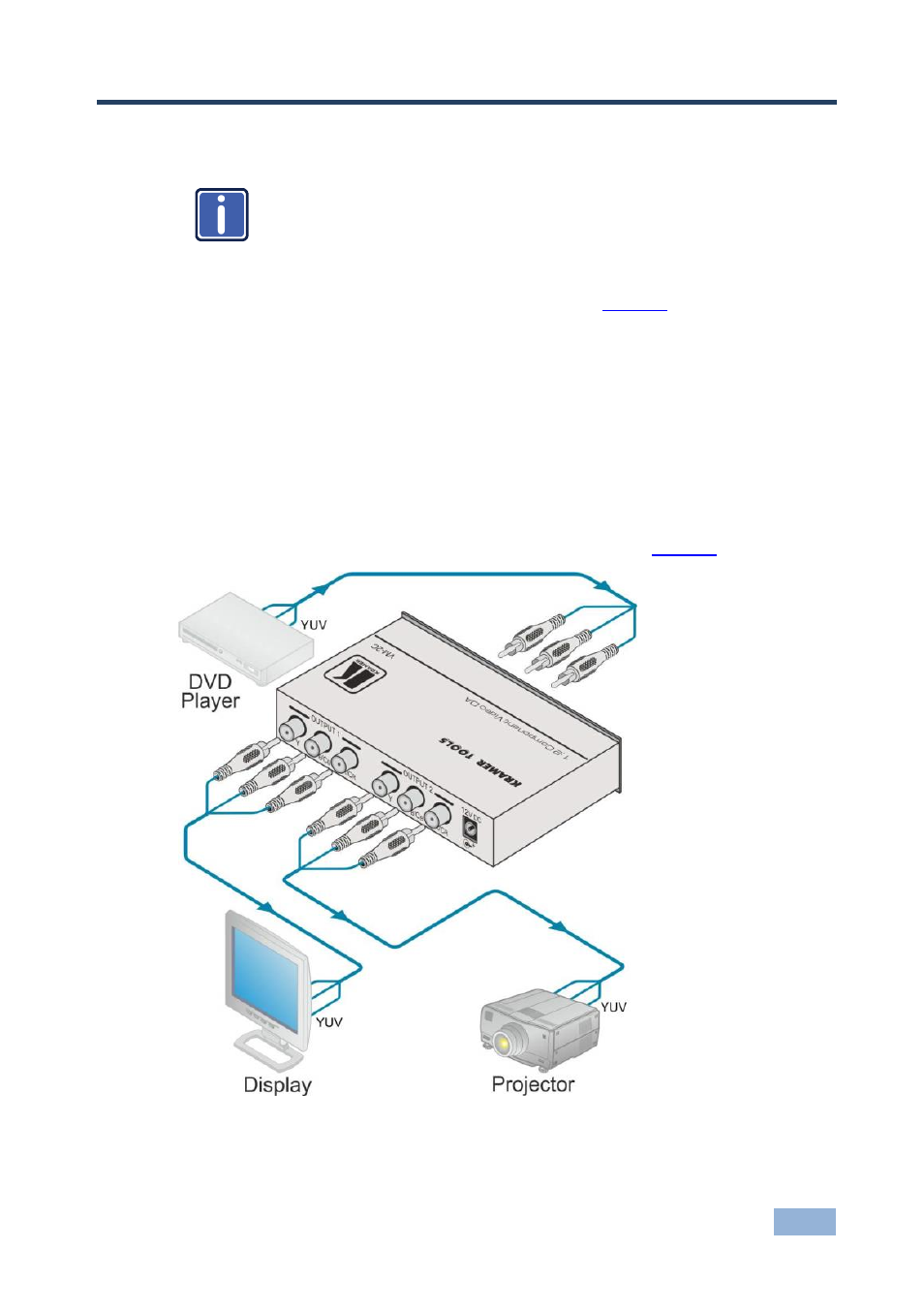 4 connecting the vm-2c, Connecting the vm-2c, 4connecting the vm-2c | Kramer Electronics VM-2C User Manual | Page 8 / 11