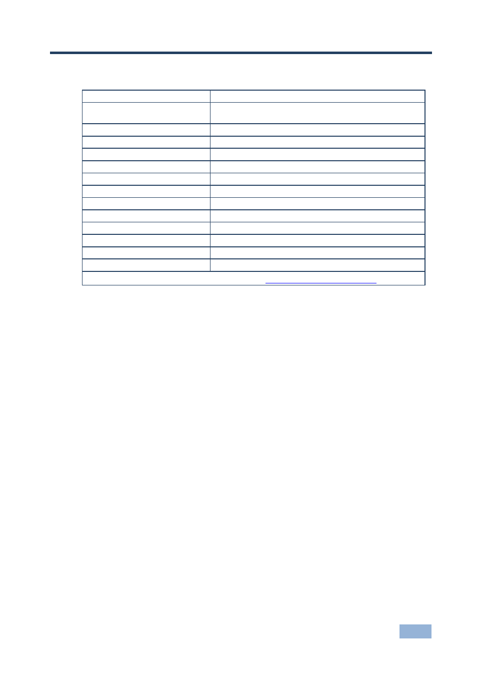 5 technical specifications, Technical specifications, 5technical specifications | Kramer Electronics VM-2DH User Manual | Page 12 / 14