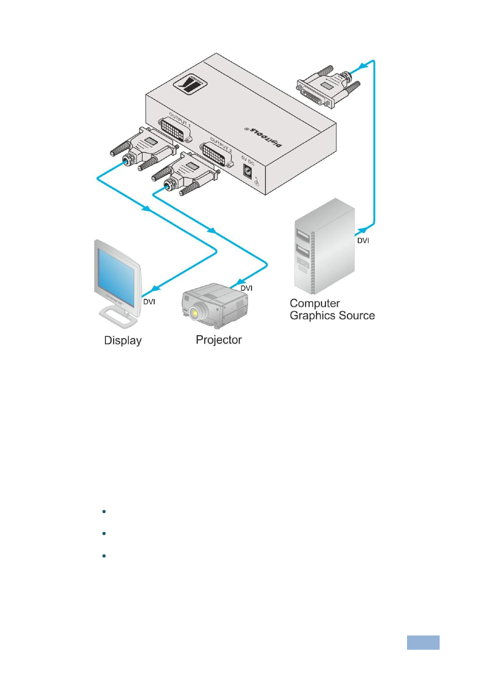 1 acquiring the edid, Acquiring the edid, Figure 2 | Kramer Electronics VM-2HDCPxl User Manual | Page 10 / 14