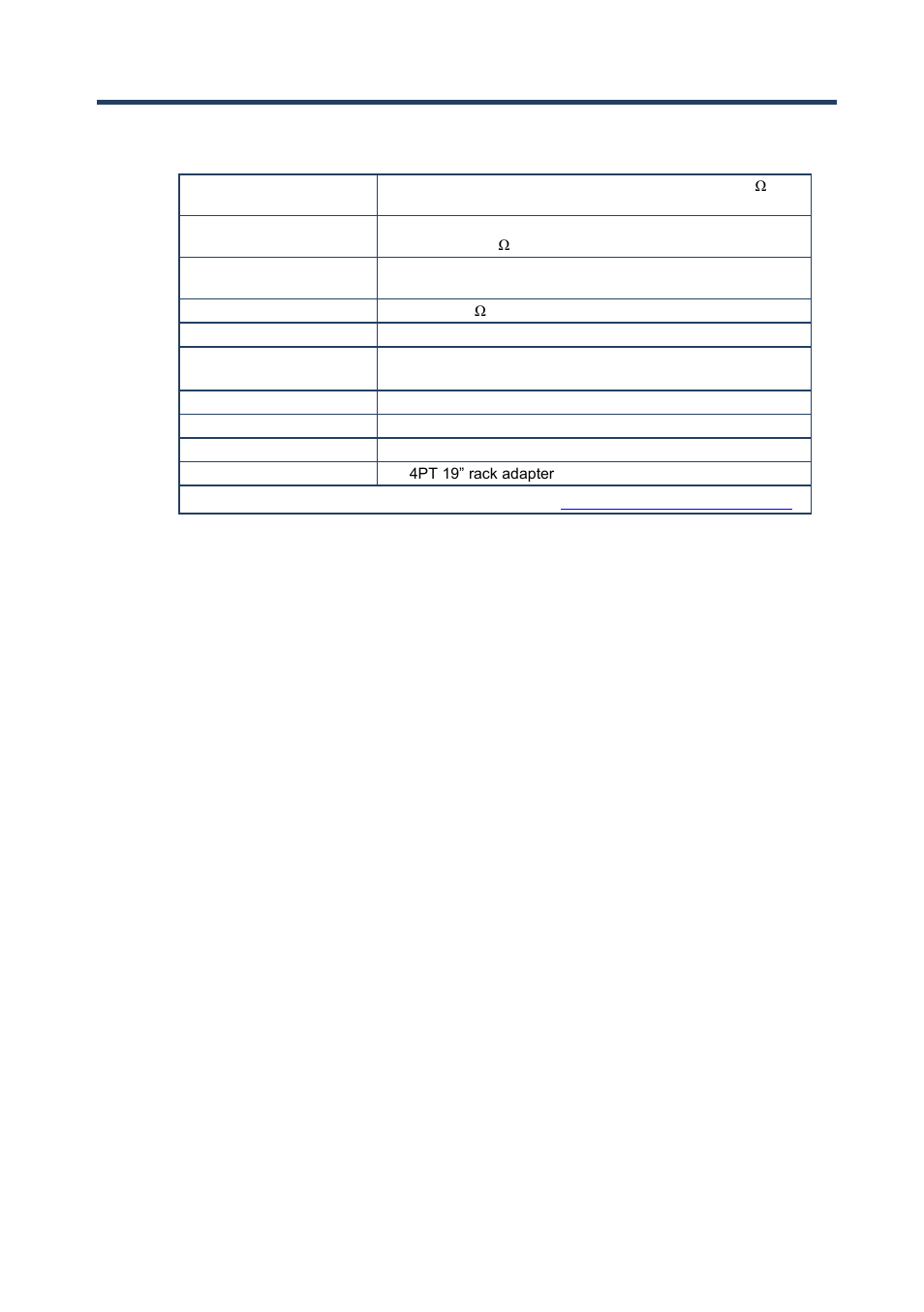 5 technical specifications, Technical specifications, 5technical specifications | Kramer Electronics VM-2HDxl User Manual | Page 9 / 11