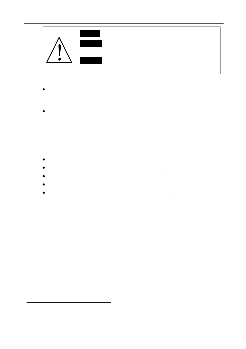 4 your distributor, Your distributor, 4your distributor | Kramer Electronics VM-5S User Manual | Page 9 / 24