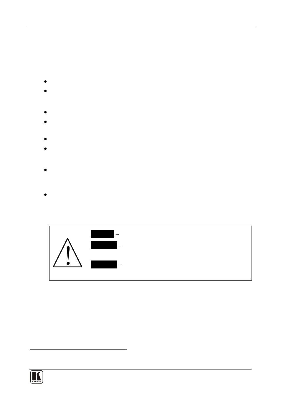 3 overview, Overview | Kramer Electronics VM-30AVB User Manual | Page 5 / 13