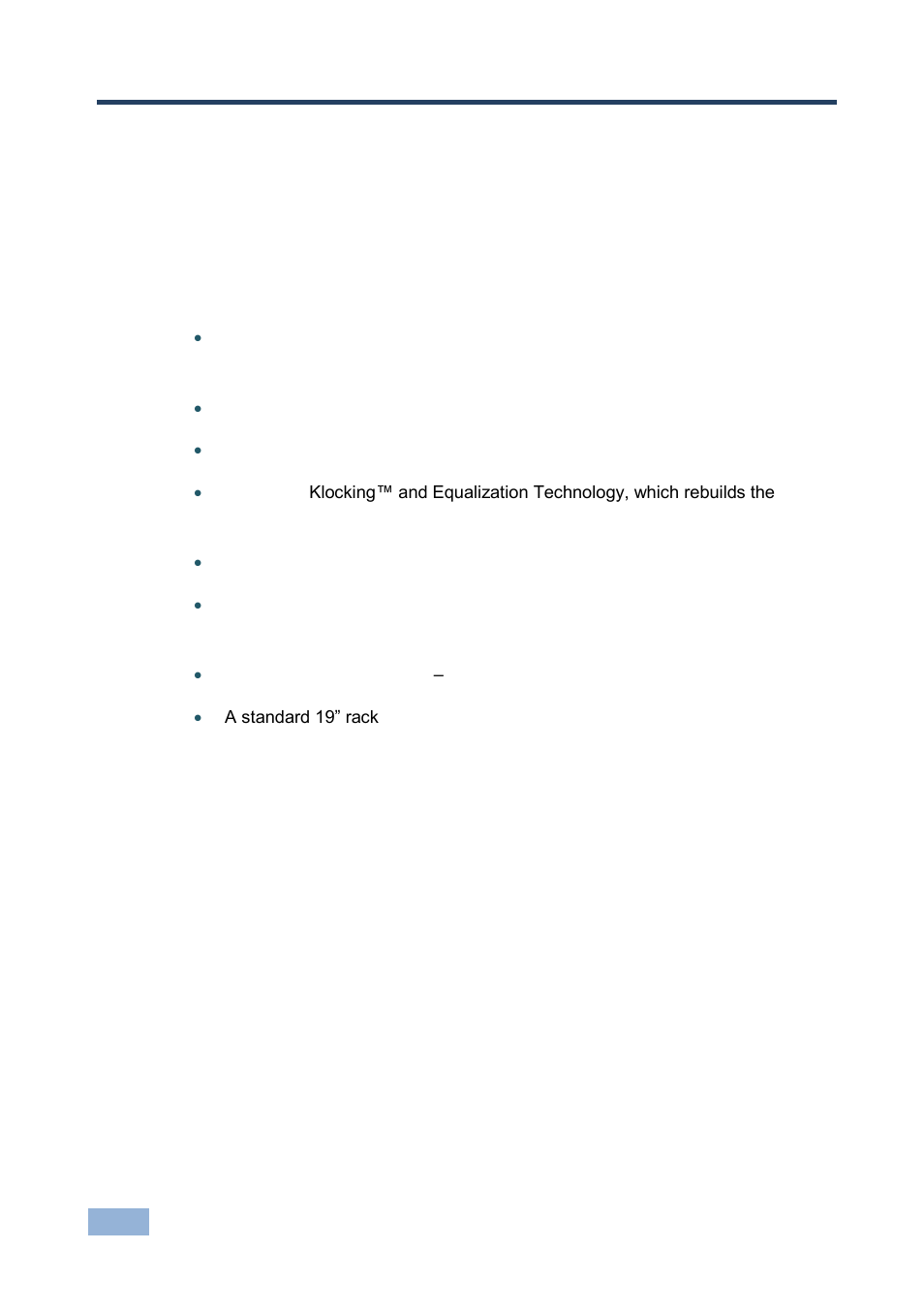 3 overview, 1 defining the vm-4dp 1:4 displayport distributor, Overview | Defining the vm-4dp 1:4 displayport distributor, 3overview | Kramer Electronics VM-4DP User Manual | Page 7 / 16