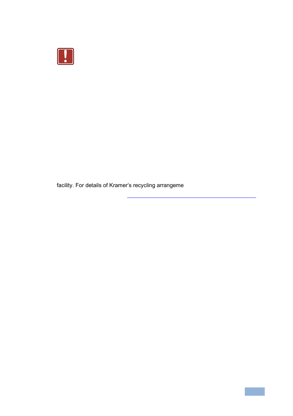 2 safety instructions, 3 recycling kramer products, Safety instructions | Recycling kramer products | Kramer Electronics VM-4HDxl User Manual | Page 6 / 12