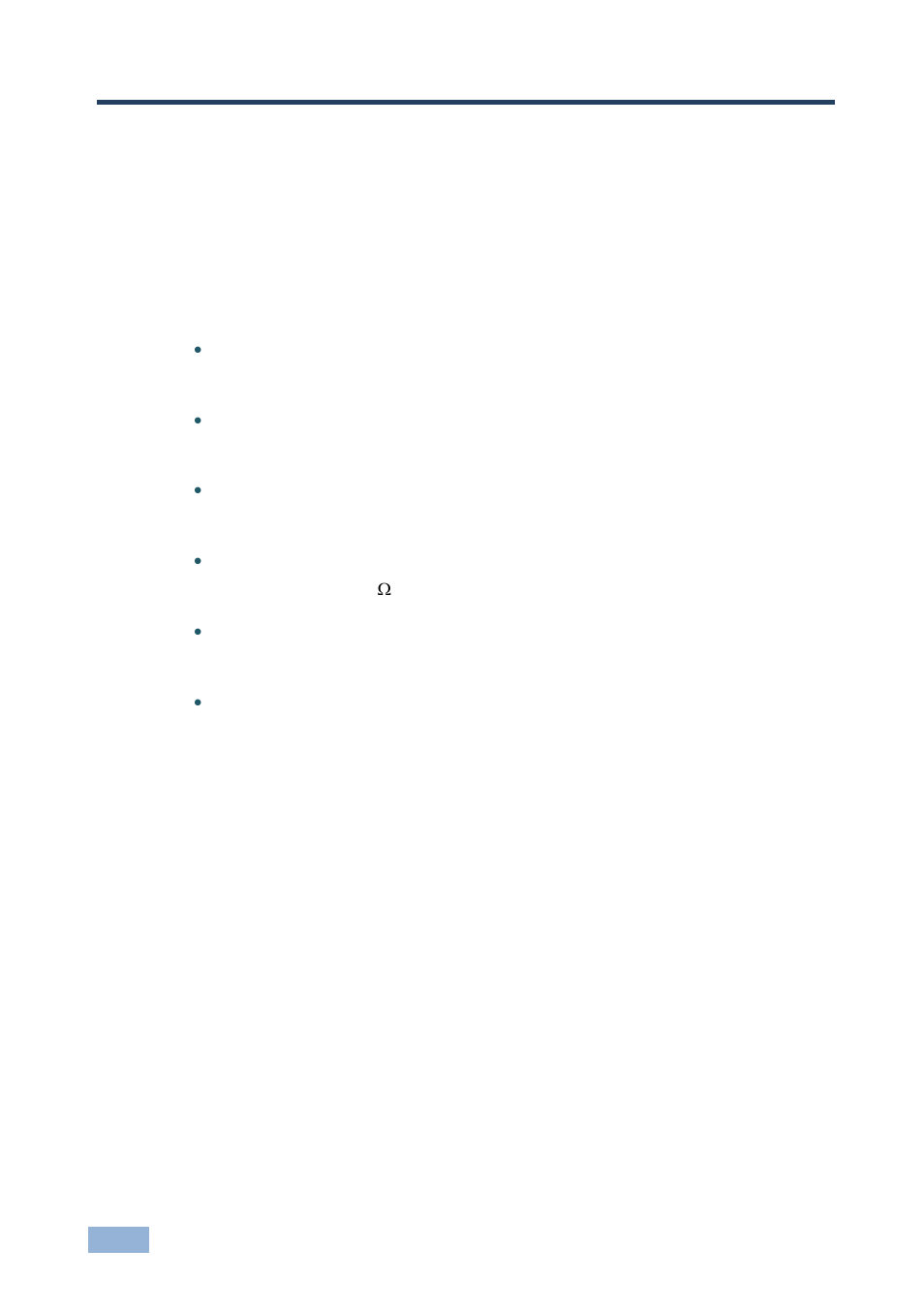 3 overview, Overview, 3overview | Kramer Electronics VM-4HDxl User Manual | Page 7 / 12