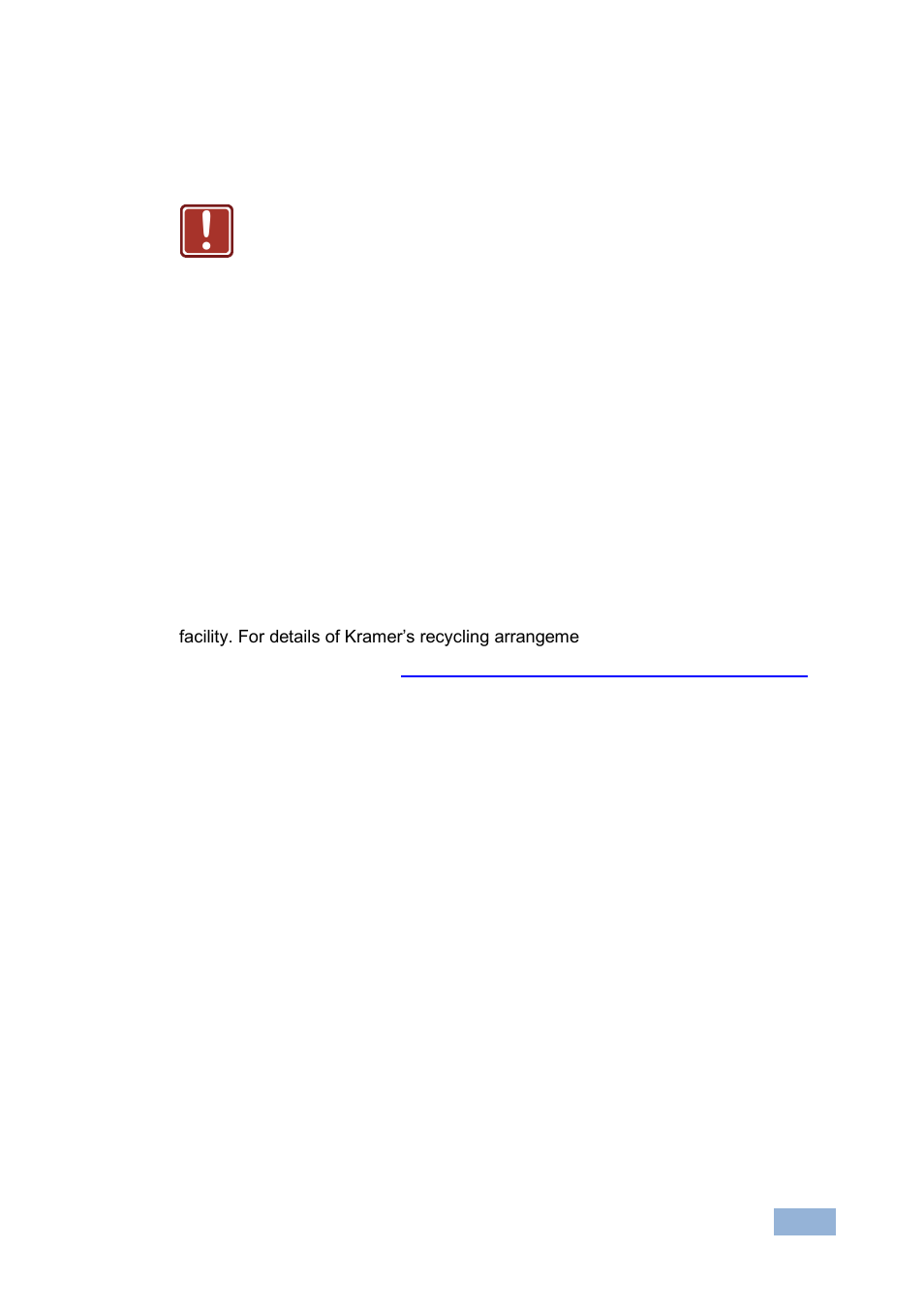 2 safety instructions, 3 recycling kramer products, Safety instructions | Recycling kramer products | Kramer Electronics VM-50AN User Manual | Page 6 / 15