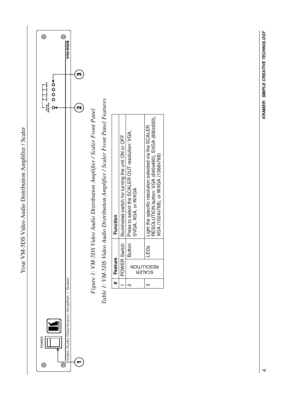 Kramer Electronics VM-5DS User Manual | Page 6 / 12
