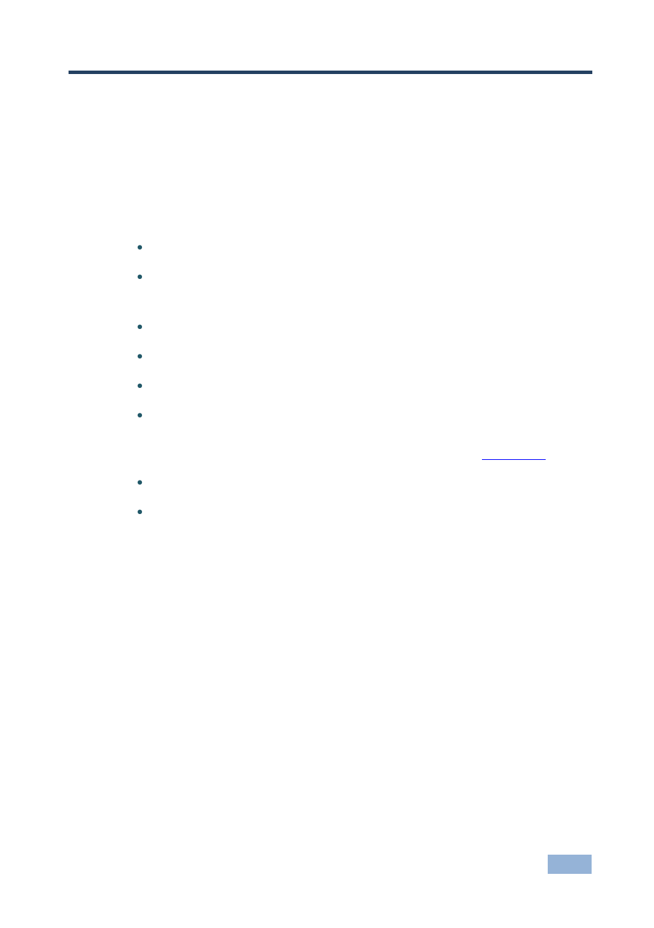 3 overview, Overview, 3overview | Kramer Electronics VM-73 User Manual | Page 6 / 14