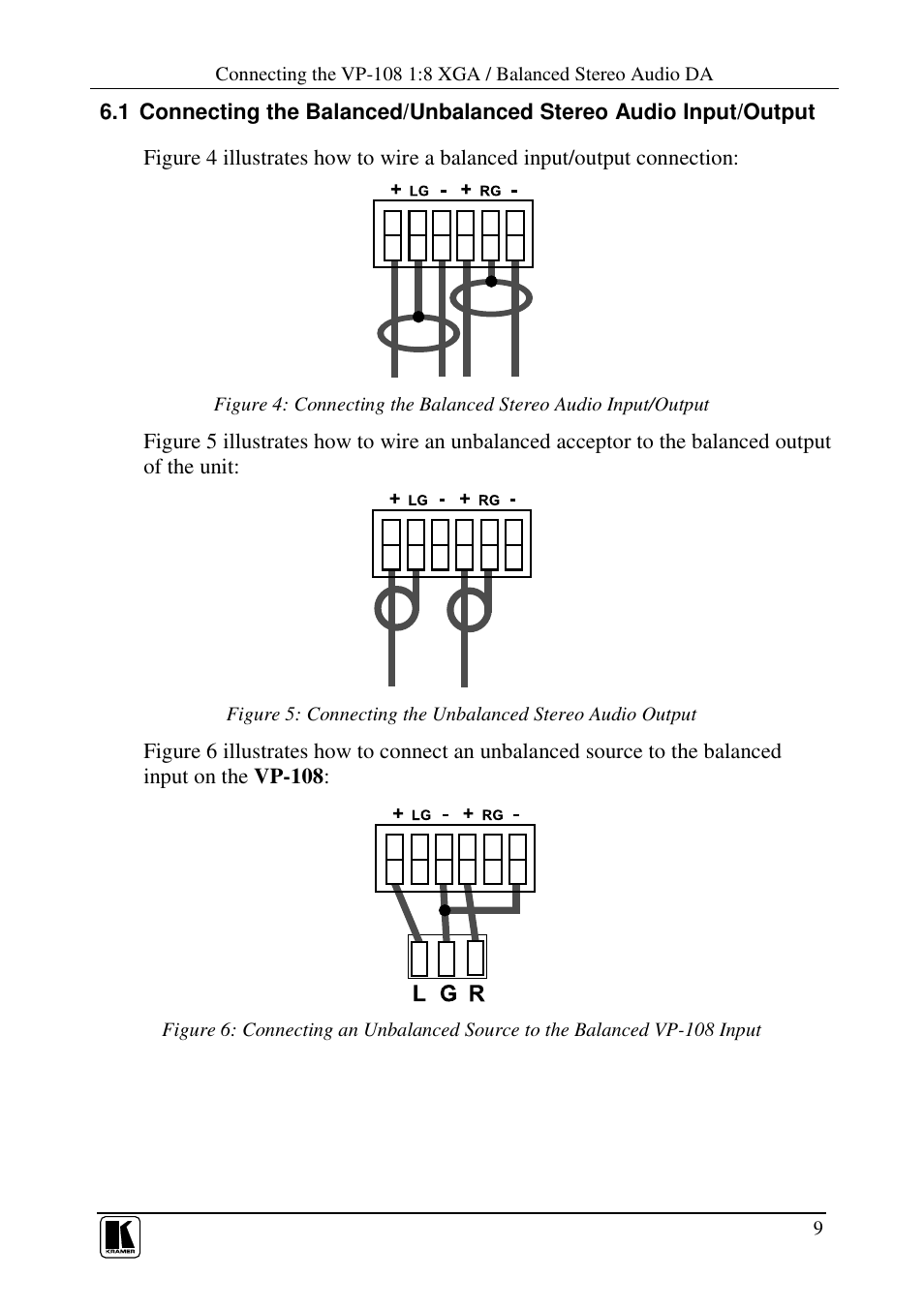 Kramer Electronics VP-108 User Manual | Page 11 / 18