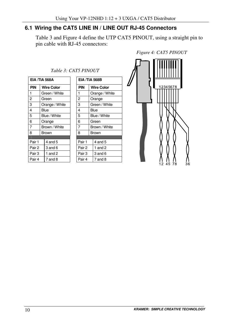 Kramer Electronics VP-12NHD User Manual | Page 12 / 15