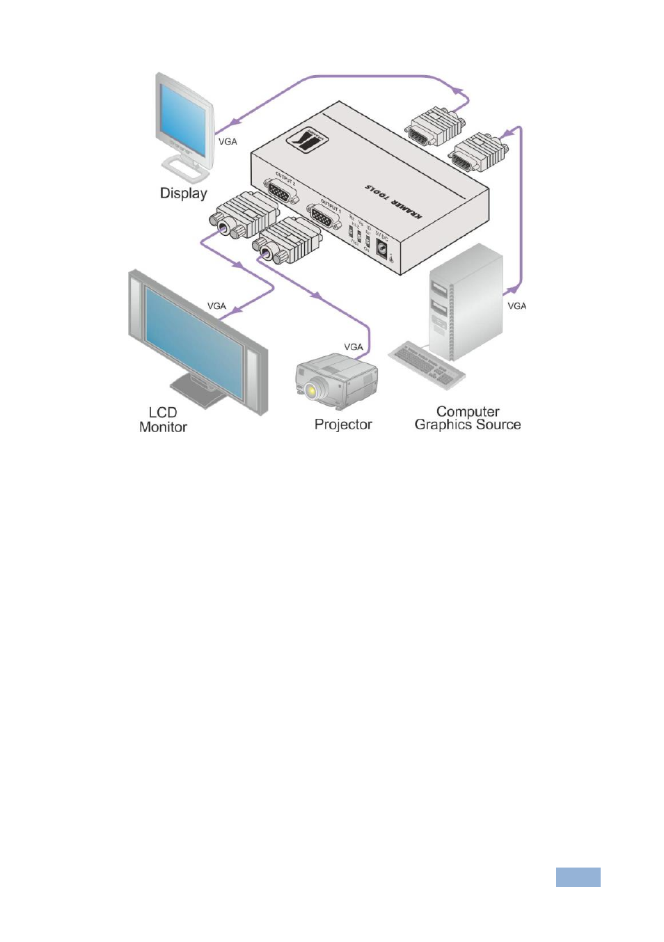 Kramer Electronics VP-400K User Manual | Page 12 / 15