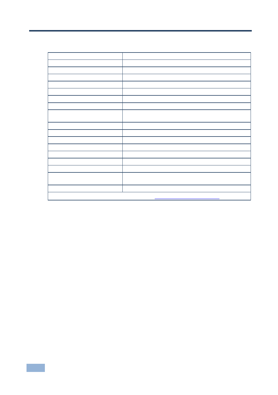 6 technical specifications, Technical specifications, 6technical specifications | Kramer Electronics VP-400K User Manual | Page 13 / 15