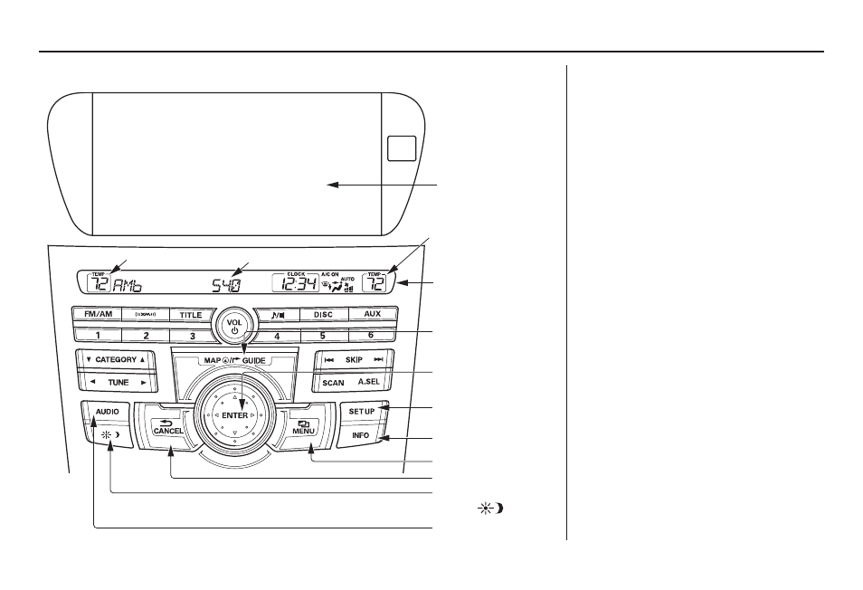 Getting started, System controls | Acura 2009 TSX 00X31-TL1-8001 User Manual | Page 11 / 171