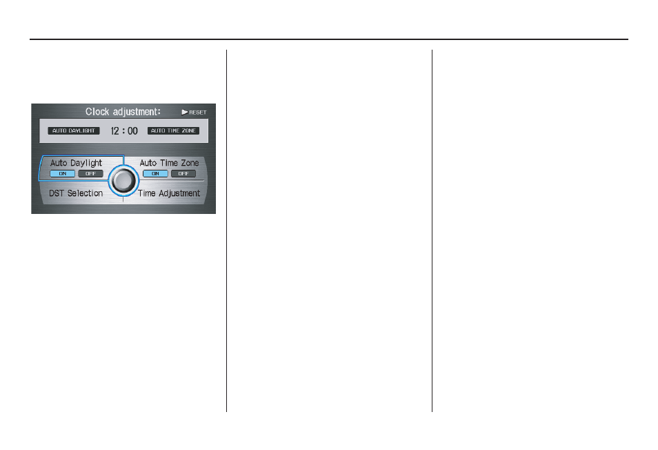 System setup | Acura 2009 TSX 00X31-TL1-8001 User Manual | Page 110 / 171