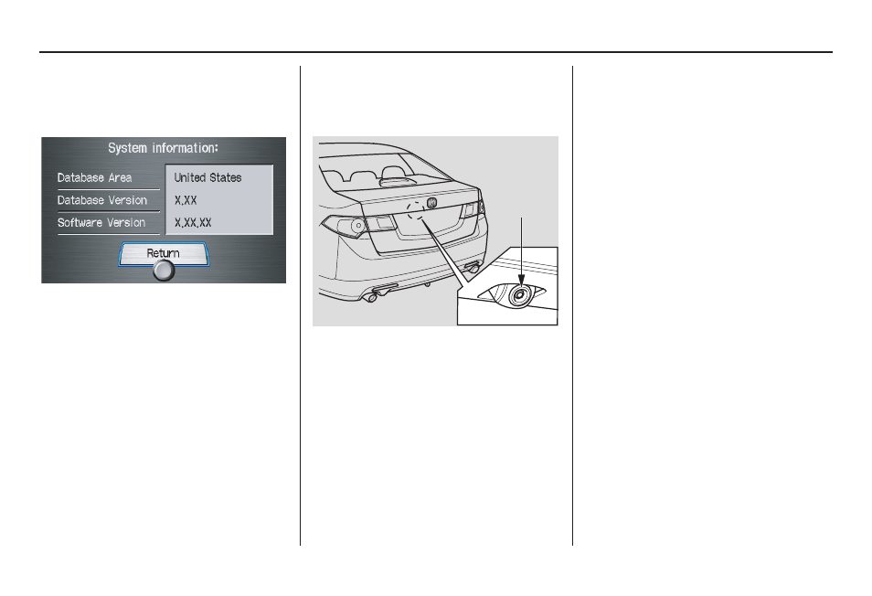 System setup | Acura 2009 TSX 00X31-TL1-8001 User Manual | Page 117 / 171