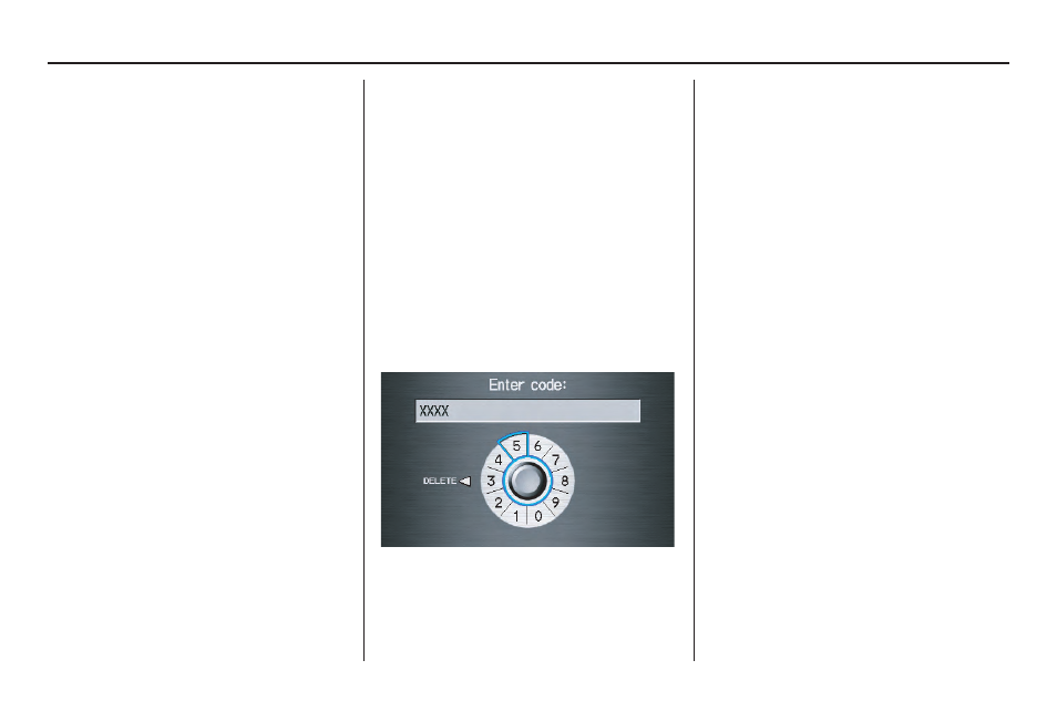 System initialization | Acura 2009 TSX 00X31-TL1-8001 User Manual | Page 118 / 171