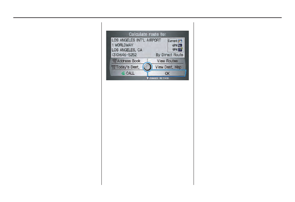 Driving to your destination | Acura 2009 TSX 00X31-TL1-8001 User Manual | Page 52 / 171