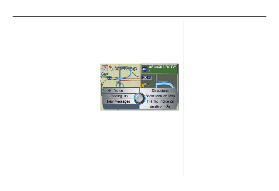 Driving to your destination | Acura 2009 TSX 00X31-TL1-8001 User Manual | Page 58 / 171
