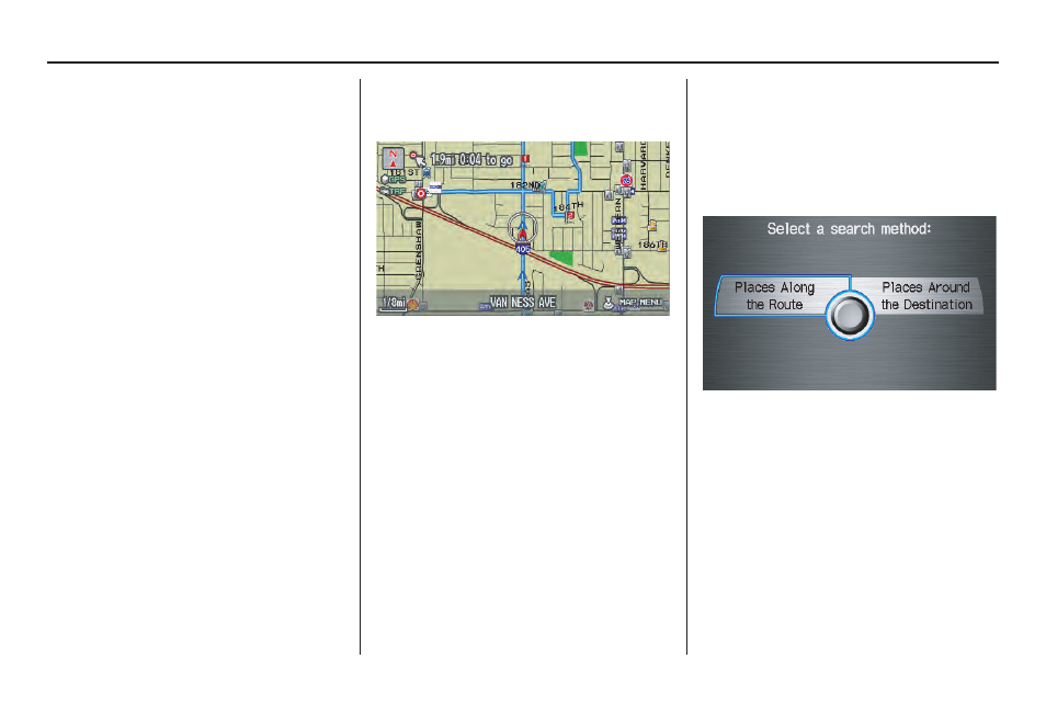 Driving to your destination | Acura 2009 TSX 00X31-TL1-8001 User Manual | Page 75 / 171