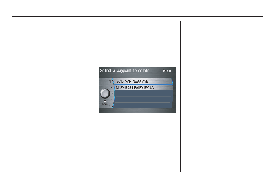 Driving to your destination | Acura 2009 TSX 00X31-TL1-8001 User Manual | Page 76 / 171