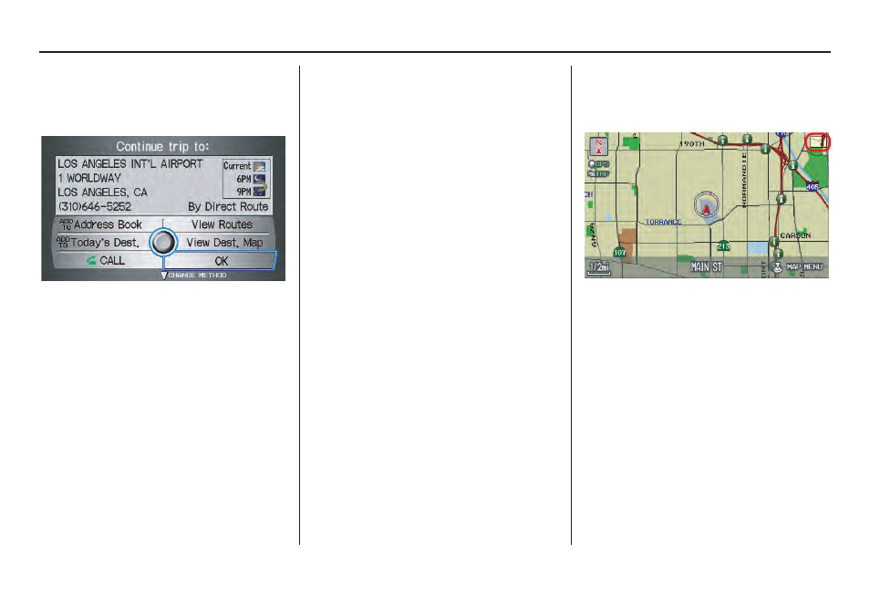 Driving to your destination | Acura 2009 TSX 00X31-TL1-8001 User Manual | Page 79 / 171