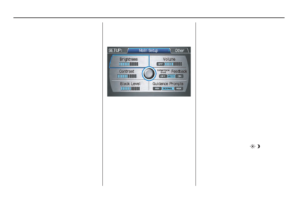 System setup | Acura 2009 TSX 00X31-TL1-8001 User Manual | Page 92 / 171