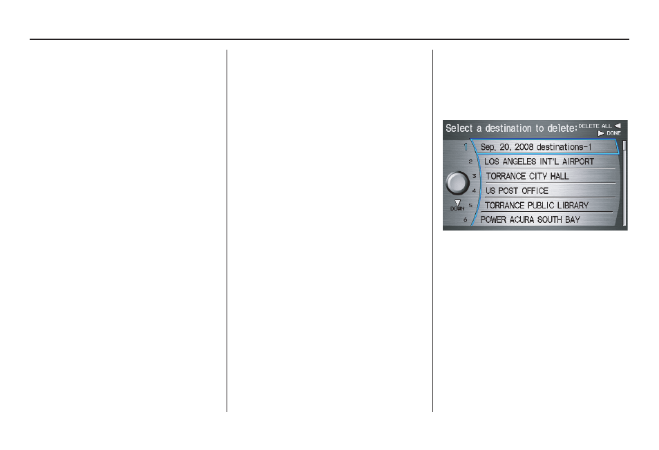 System setup | Acura 2009 TSX 00X31-TL1-8001 User Manual | Page 99 / 171